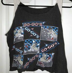 Go Go's t-shirt